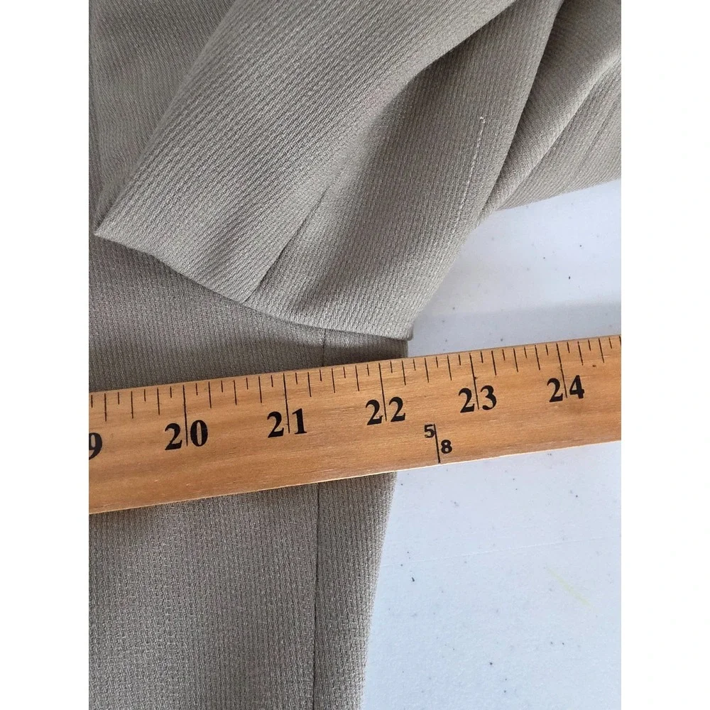 Stafford Blazer Jacket Mens 40R Beige Worsted Wool Blend Sports Coat‎ VTG USA